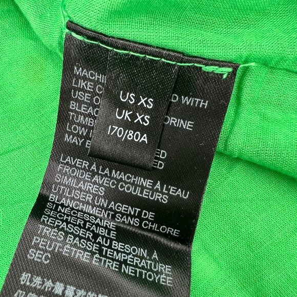 Urban Outfitters XS Daisy Floral Smocked Mini Dress Off Shoulder Cottagecore - Picture 3 of 12